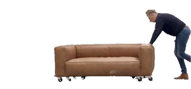 Das rollende Brüninghoff-Sofa als Symbol für Bewegung und Innovation im Bauwesen